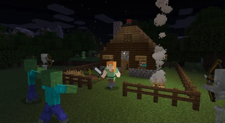 《我的世界：基岩合辑版》中文版-豌豆轻创