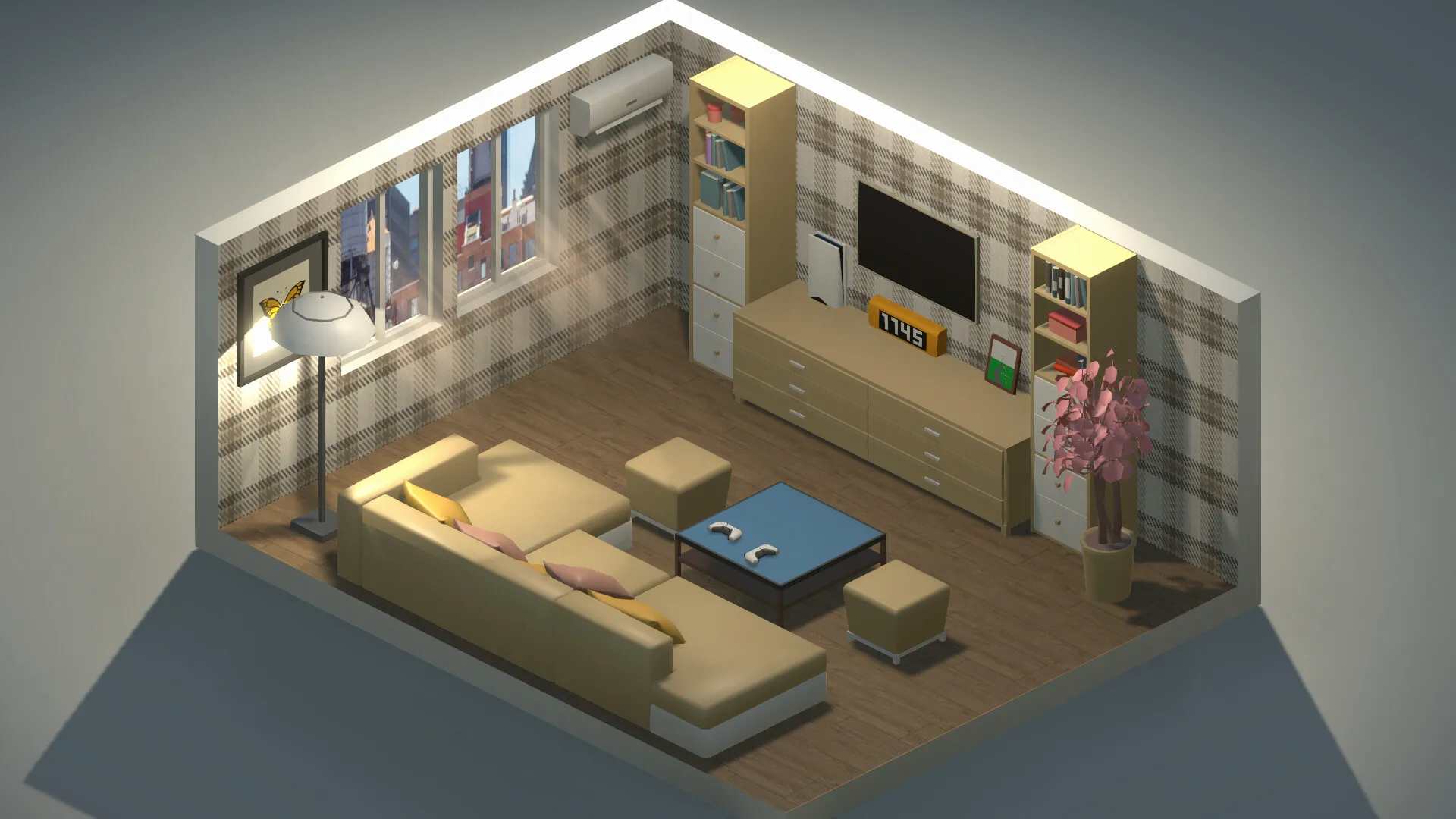 我的梦想卧室/My Dream Setup-豌豆轻创
