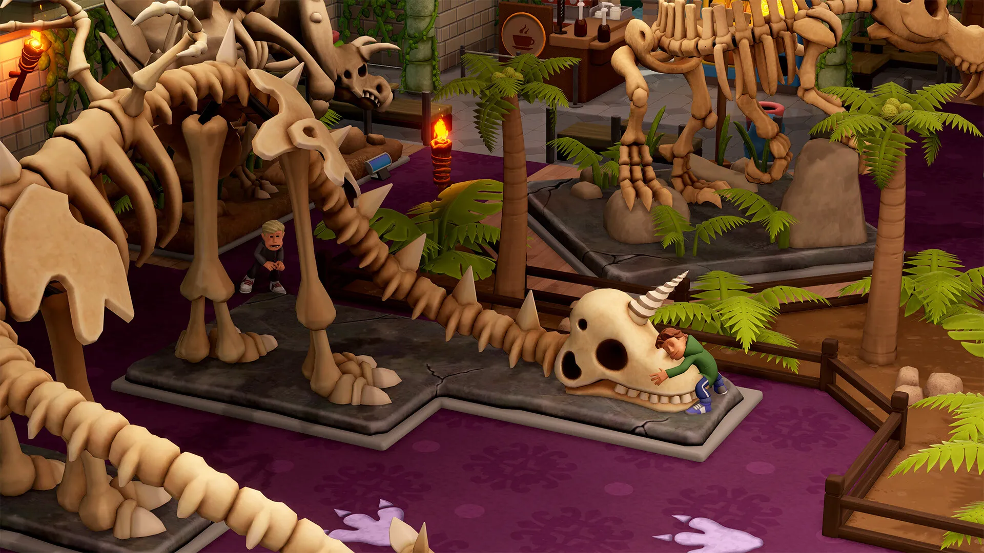 《双点博物馆》中文版 《双点博物馆》中文版