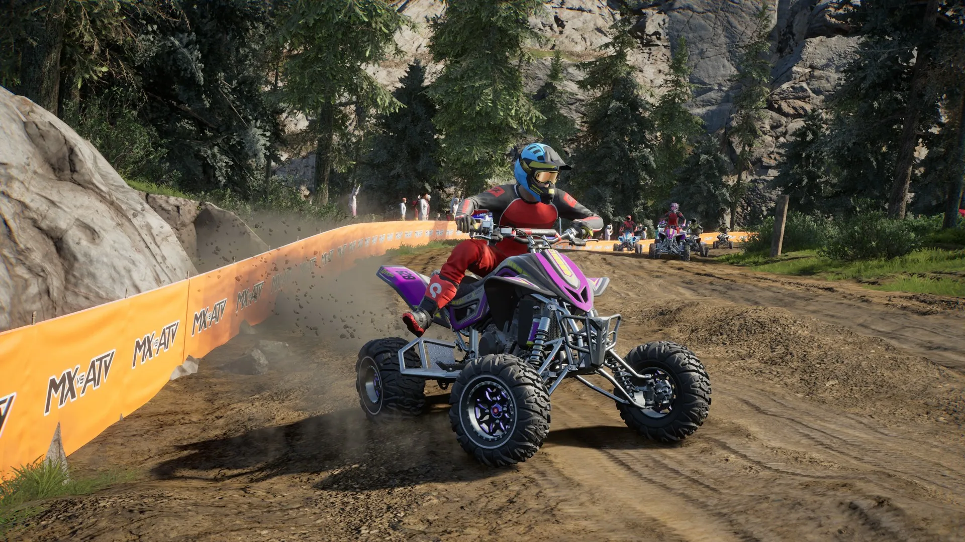 究极大越野：传奇/MX vs ATV Legends 版本更新-豌豆轻创