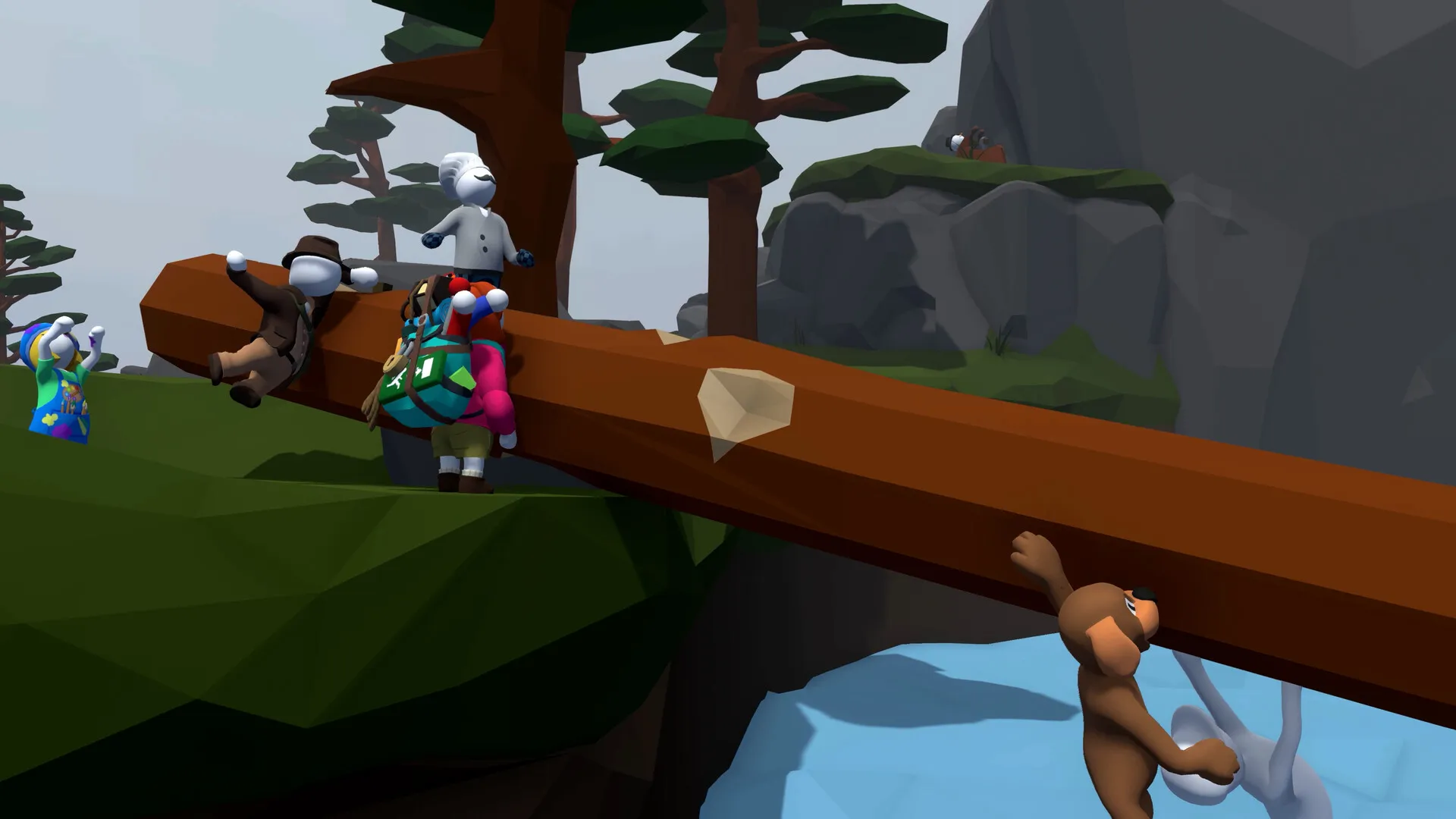 人类一败涂地/Human Fall Flat 人类一败涂地/Human Fall Flat