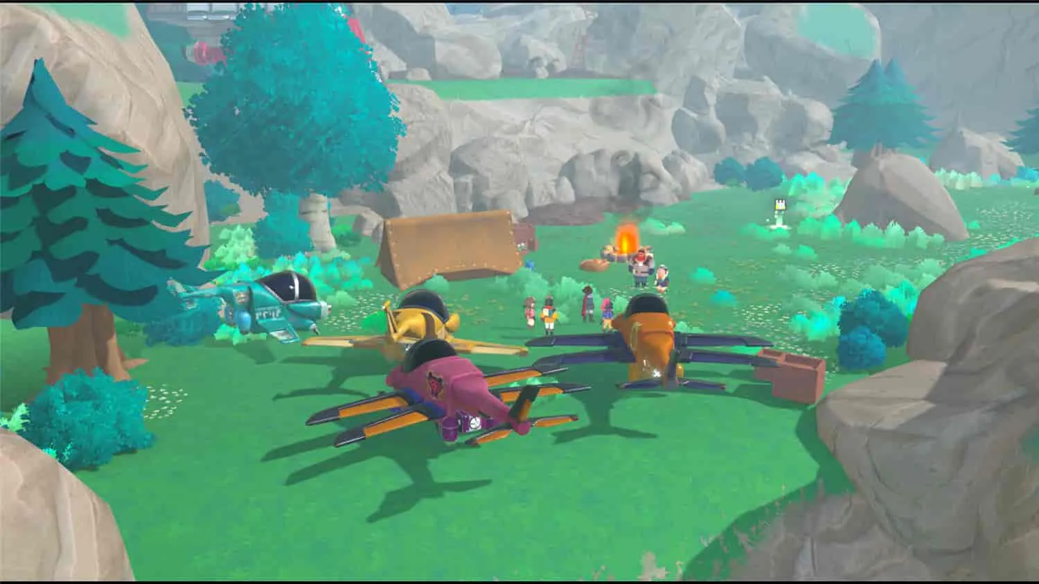 《天空海洋：佣兵之翼》v1.0.0中文版-豌豆轻创