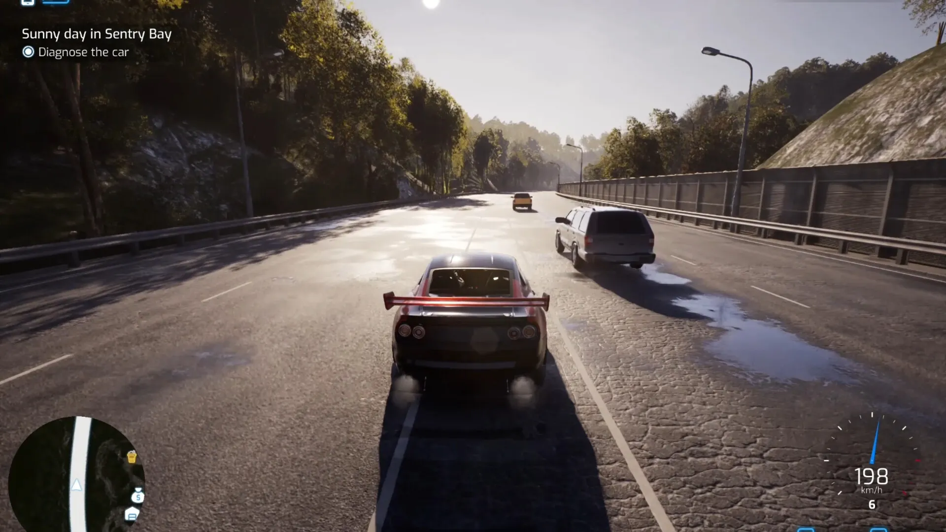 地下车库/Underground Garage