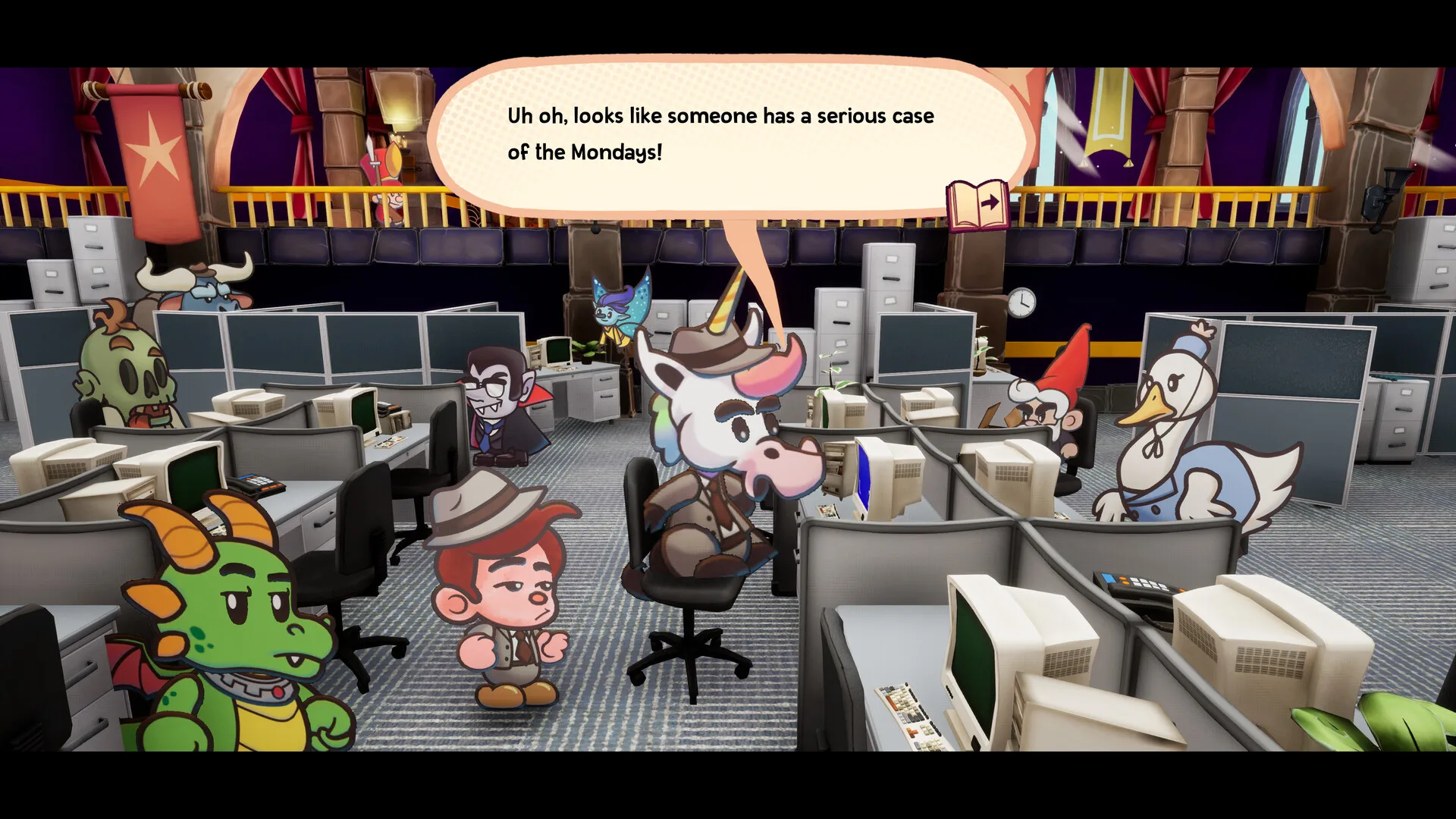 逃出从此以后/Escape from Ever After-豌豆轻创