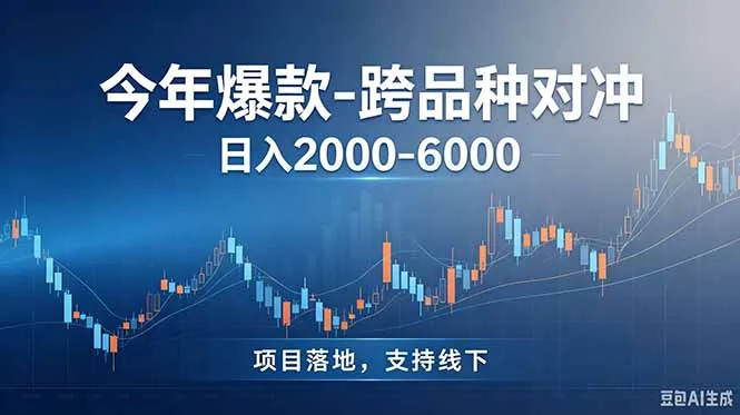 跨品种最新对冲震撼首发！日收益2000-6000+，项目绿色长久，安全稳健，合规靠谱，可批量放大-豌豆轻创