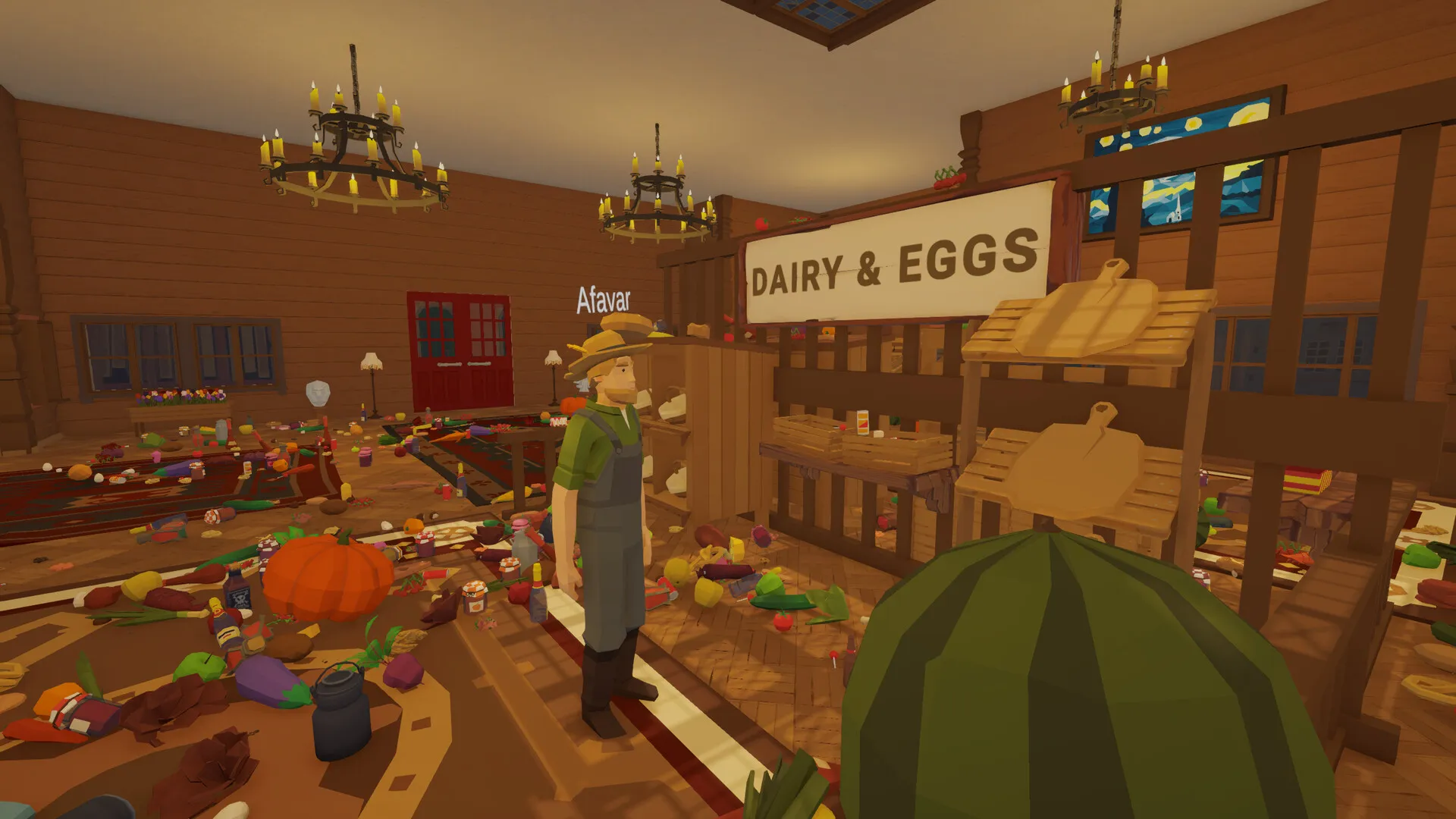菜市场模拟器：美食满屋/Old Market Restored-豌豆轻创