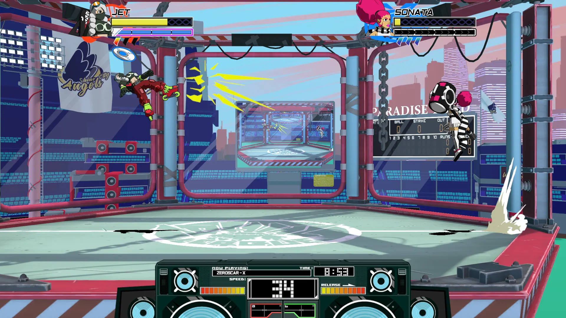 致命联盟：烈火/Lethal League Blaze-豌豆轻创