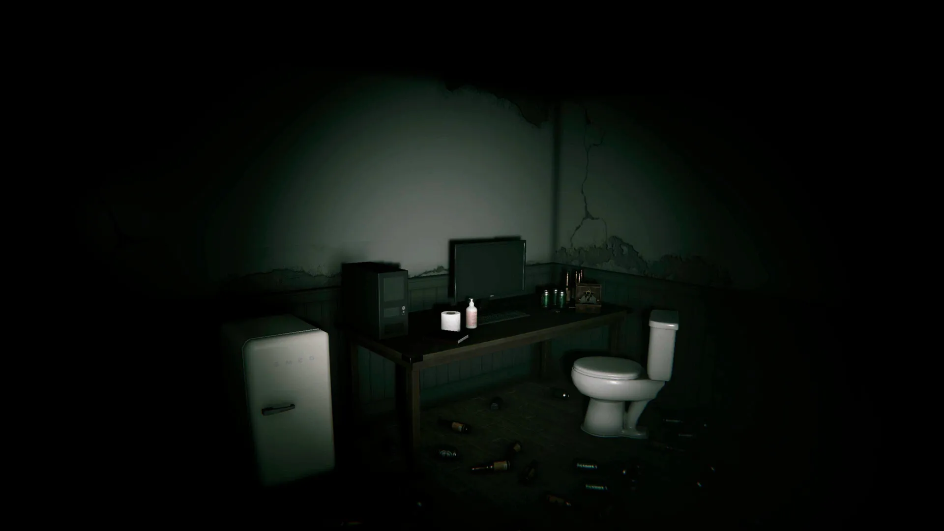 我在一个胖子的房子里醒来：他三十多岁，喜欢啤酒和游戏/I woke up in the house of a fat man: he's over 30 years old and loves beer and games-豌豆轻创