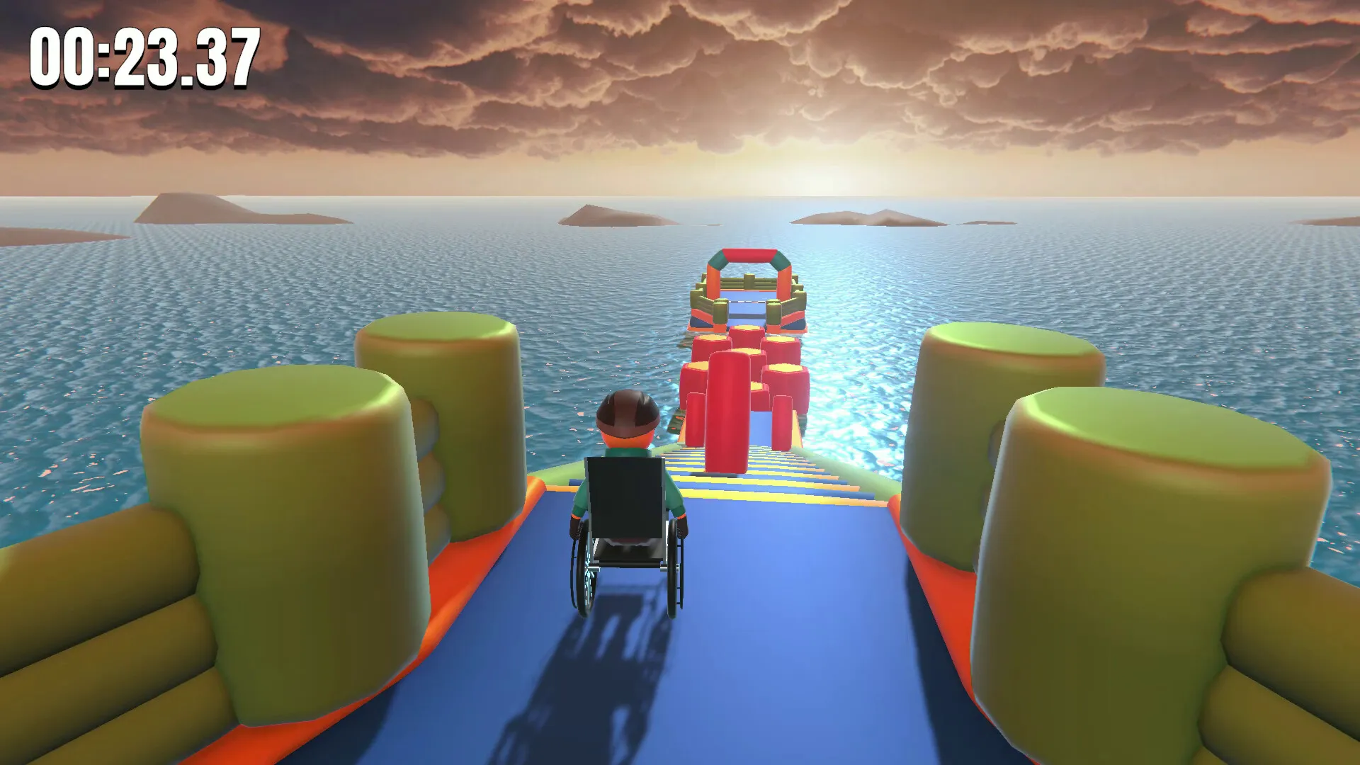 《轮椅模拟器》中文版-豌豆轻创