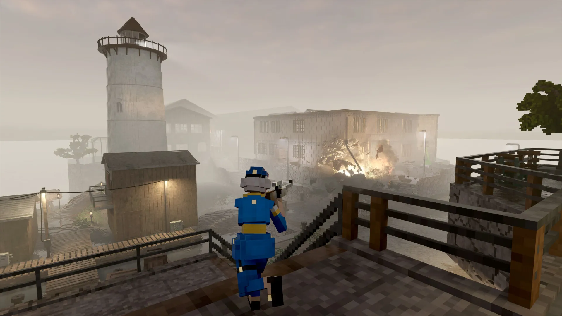 拆迁/Teardown/支持网络联机-豌豆轻创