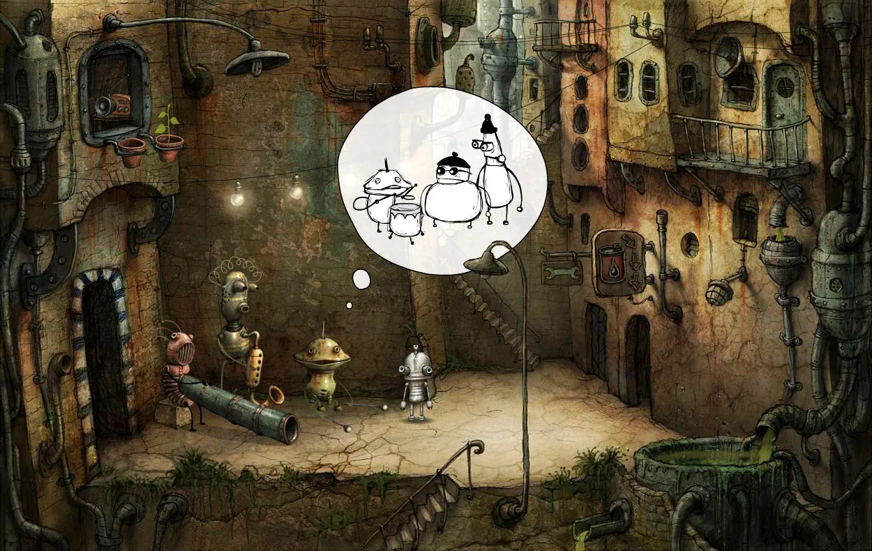 机械迷城/Machinarium-轻创