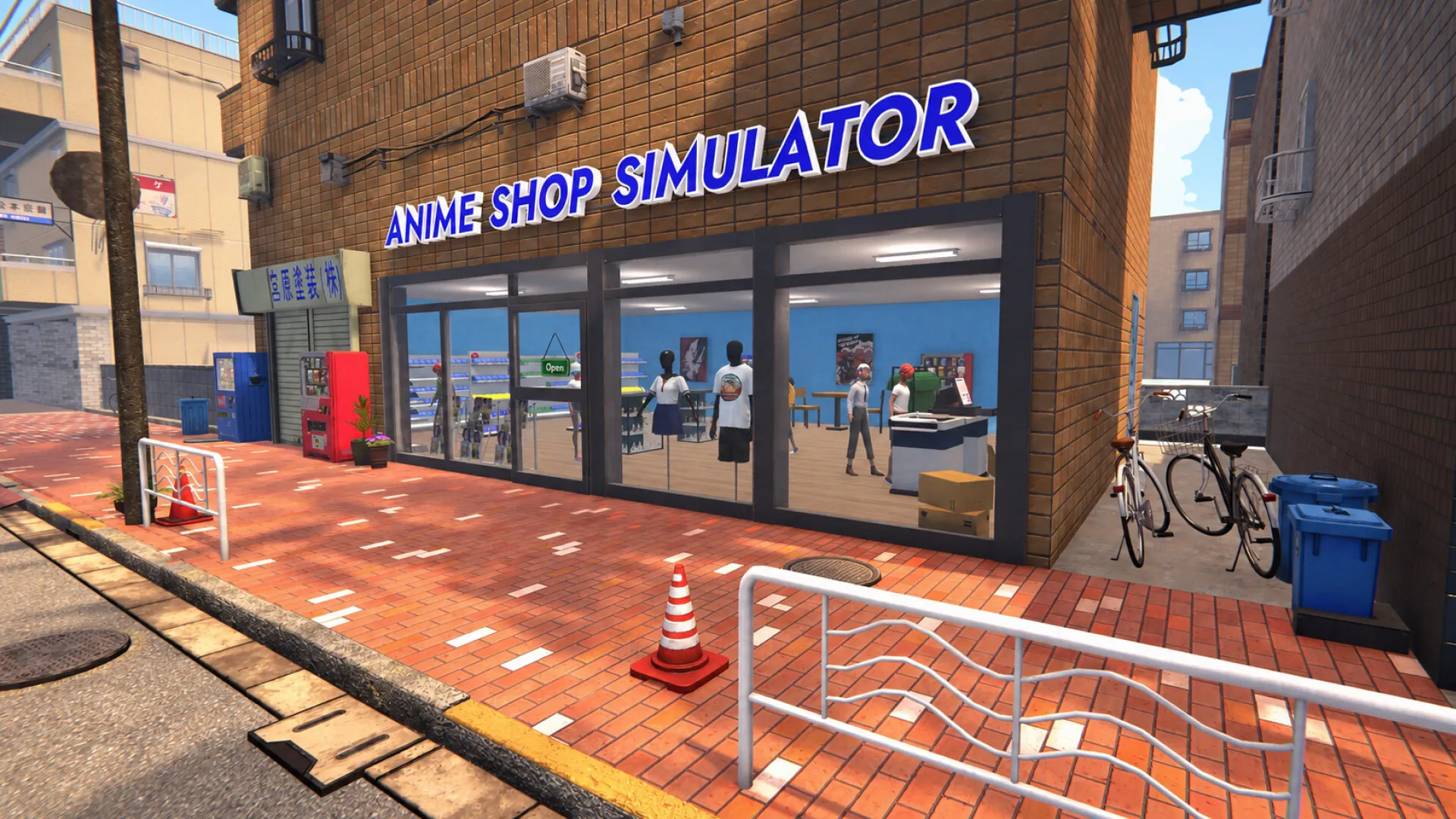 动漫商店模拟器/Anime Shop Simulator-豌豆轻创