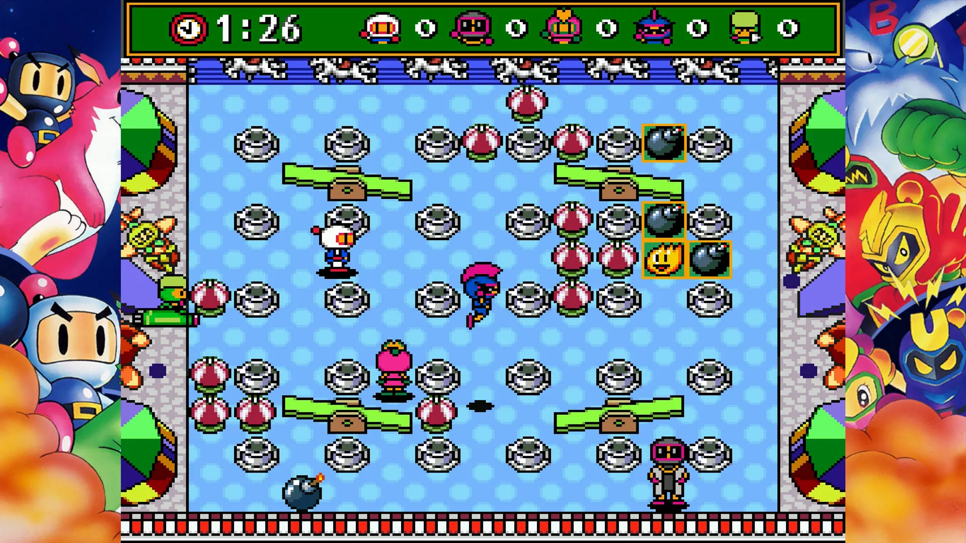 《超级炸弹人合集》中文版-豌豆轻创