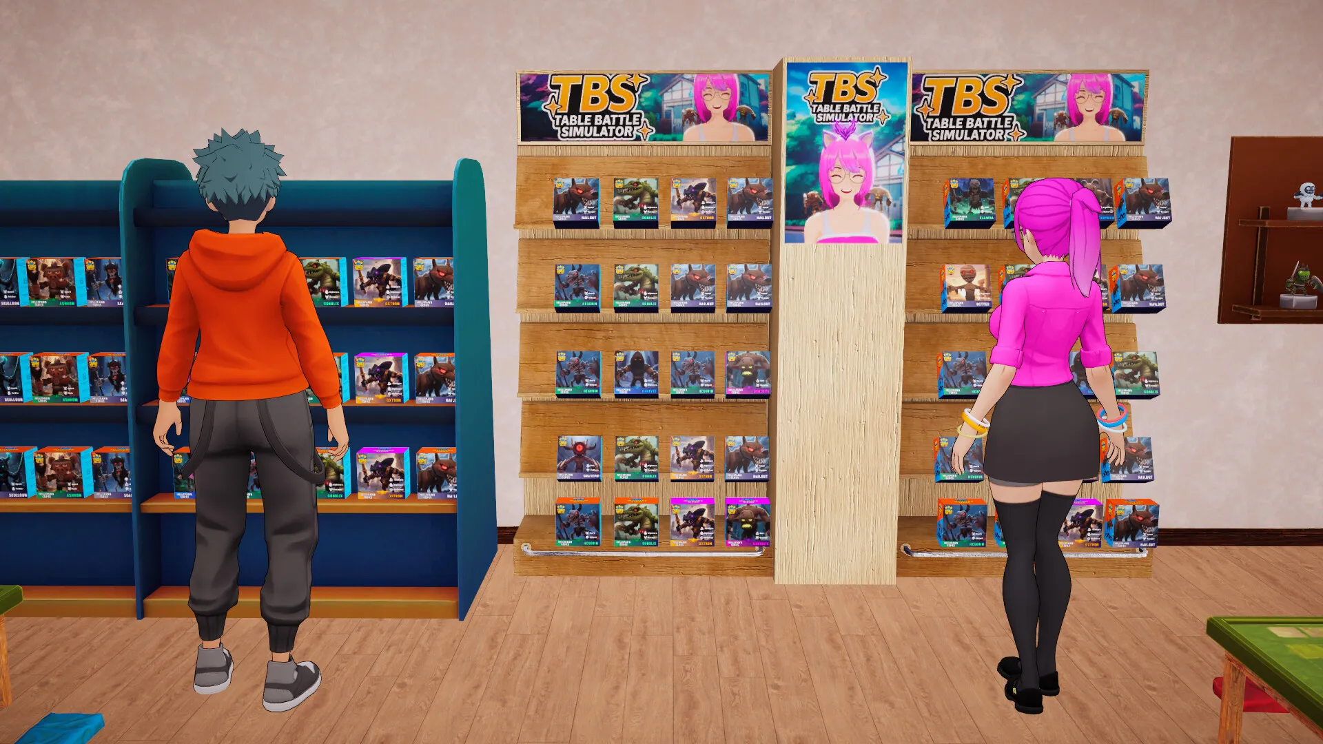 桌面战斗模拟器/Table Battle Simulator