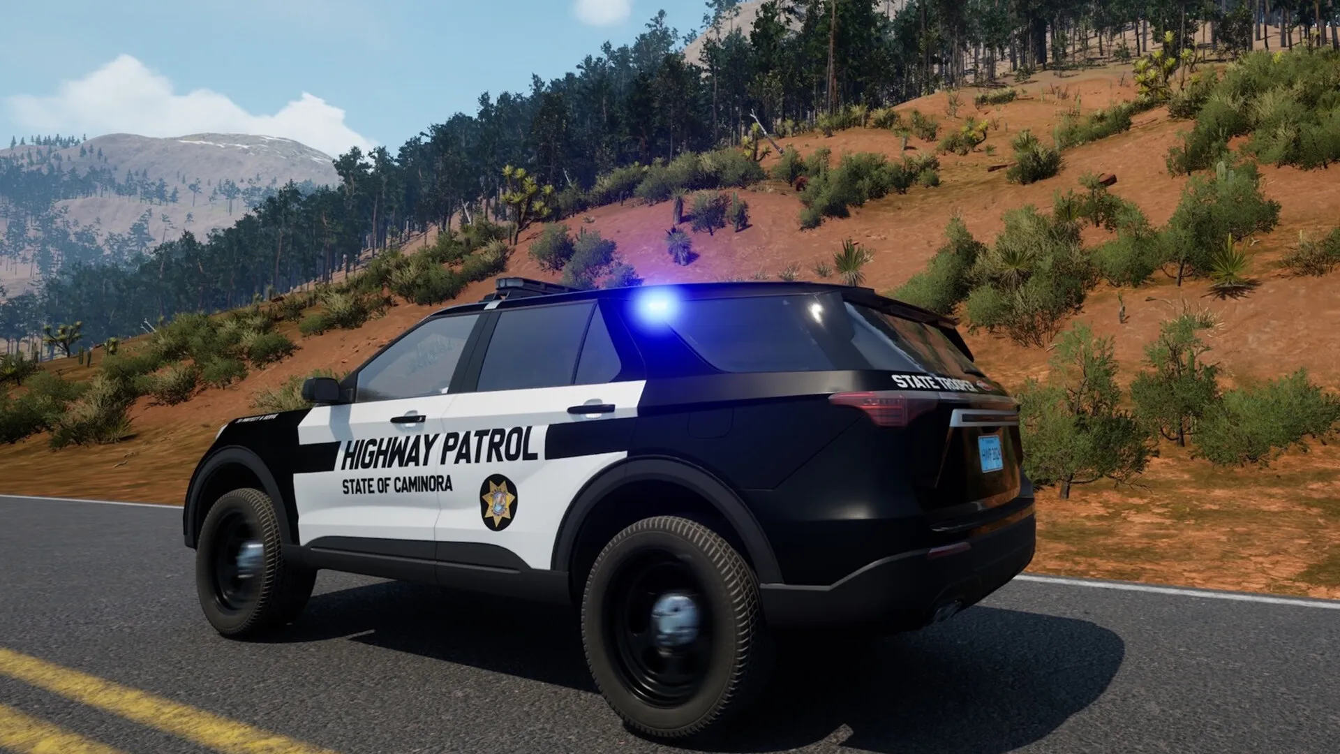 公路警察模拟器/Highway Police Simulator