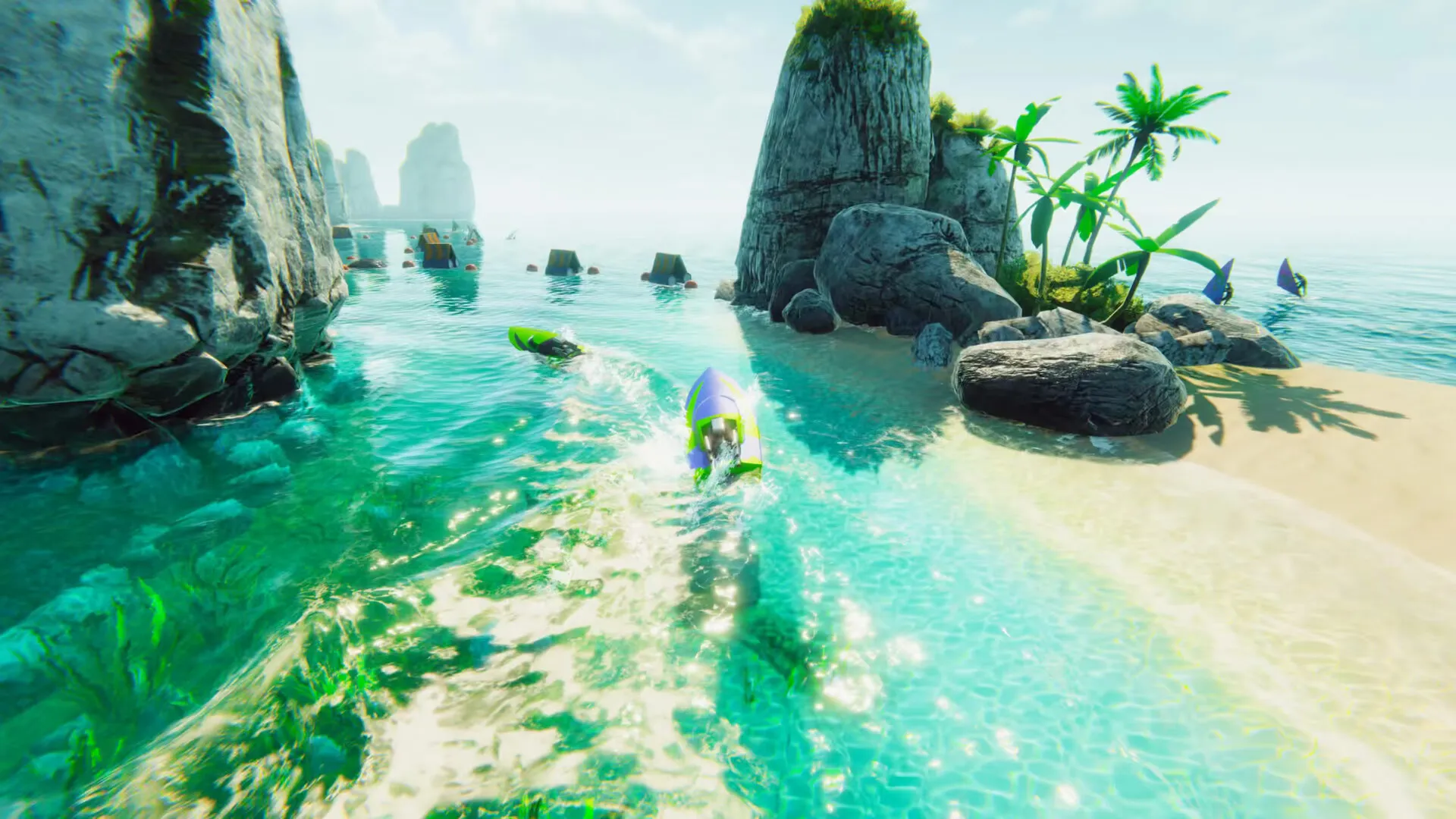 《快艇模拟器》中文版-豌豆轻创