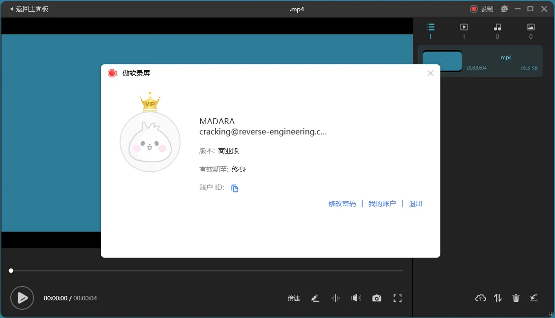 ApowerREC傲软录屏v1.9.1.4.0绿色版-豌豆轻创