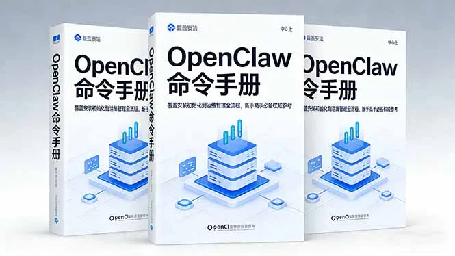 OpenClaw命令手册：覆盖安装初始化到运维管理全流程，新手高手必备权威参考-豌豆轻创
