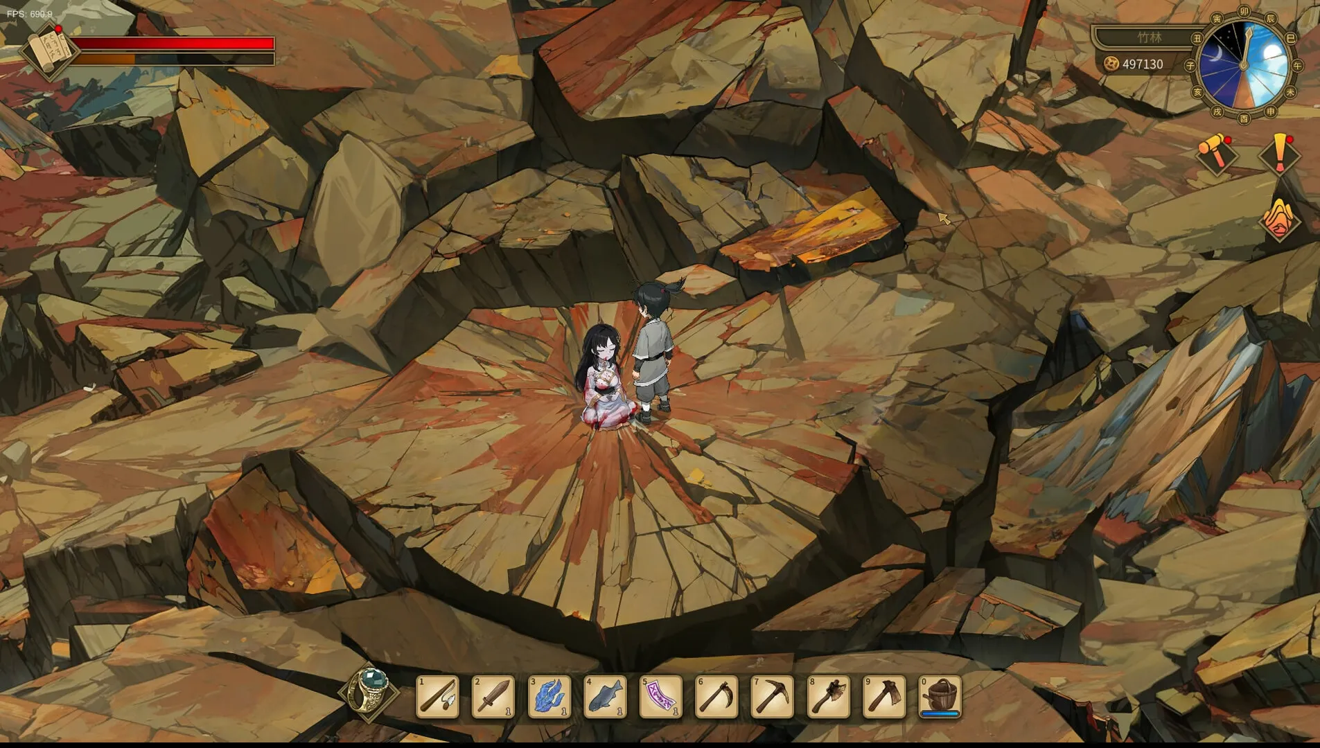 《修仙：但系统让我种田》中文版-豌豆轻创