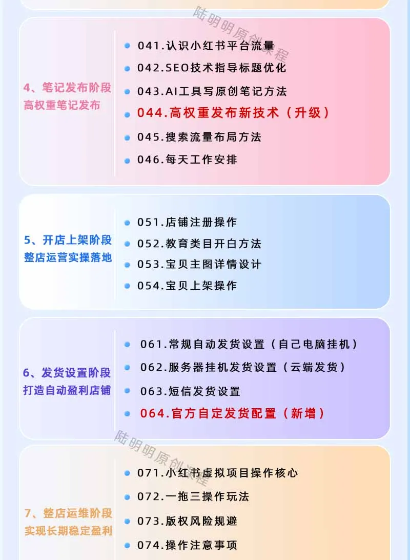 图片[3]-小红书虚拟项目特训班9.0，全面拥抱AI，批量产出原创PPT货源，单品/单店纯利润几万到几十W-豌豆轻创