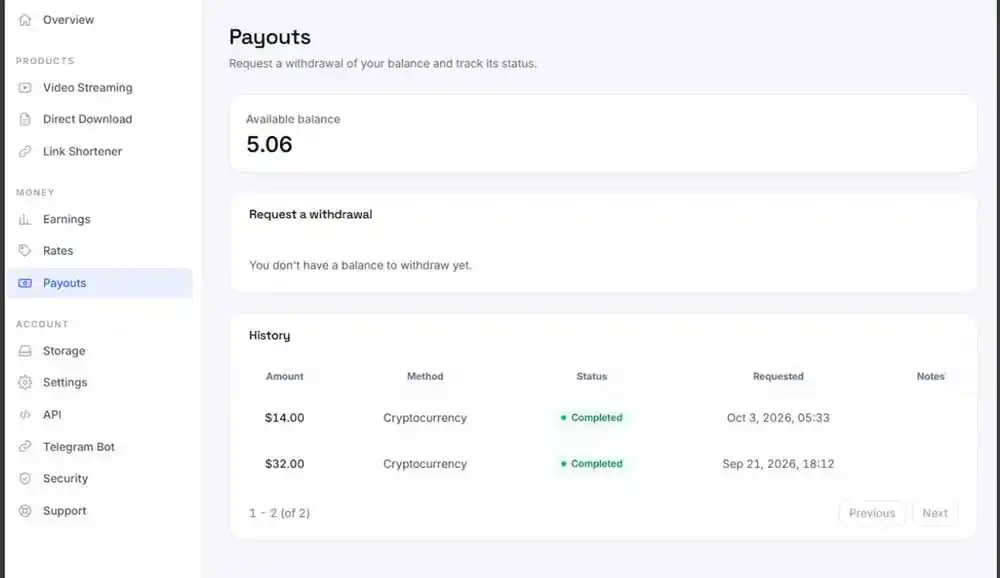 图片[2]-外面收费8000的myupload视频挂机撸美金项目，单日收益20-50美金+工作室可批量搞【挂机脚本+详细-豌豆轻创