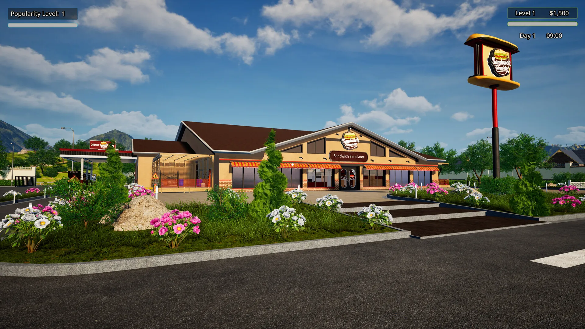 三明治模拟器/Sandwich Simulator