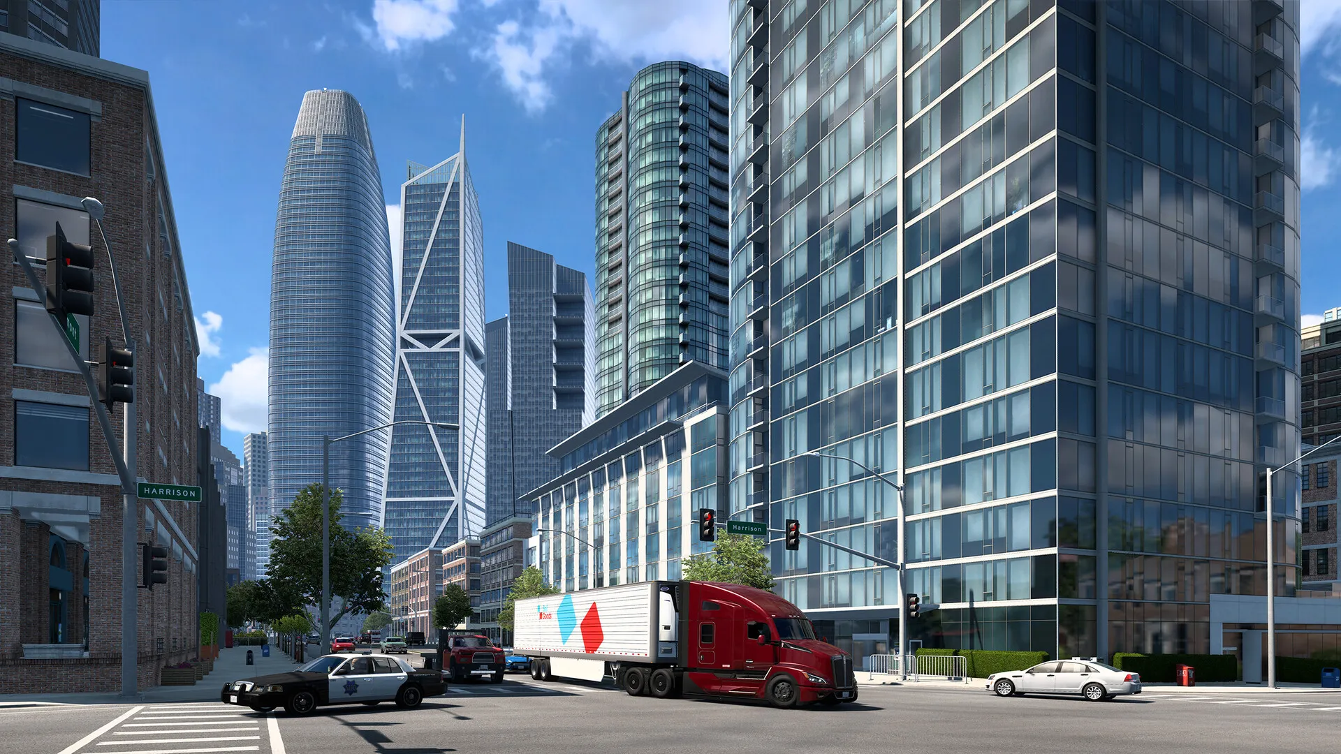 《美国卡车模拟》v1.57.2.0 全DLC中文版-豌豆轻创