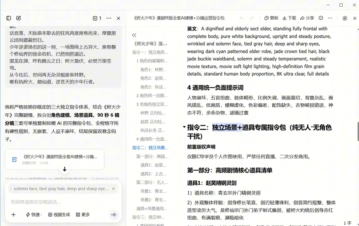 AI漫剧+AI短视频大师课(更新6月)-豌豆轻创