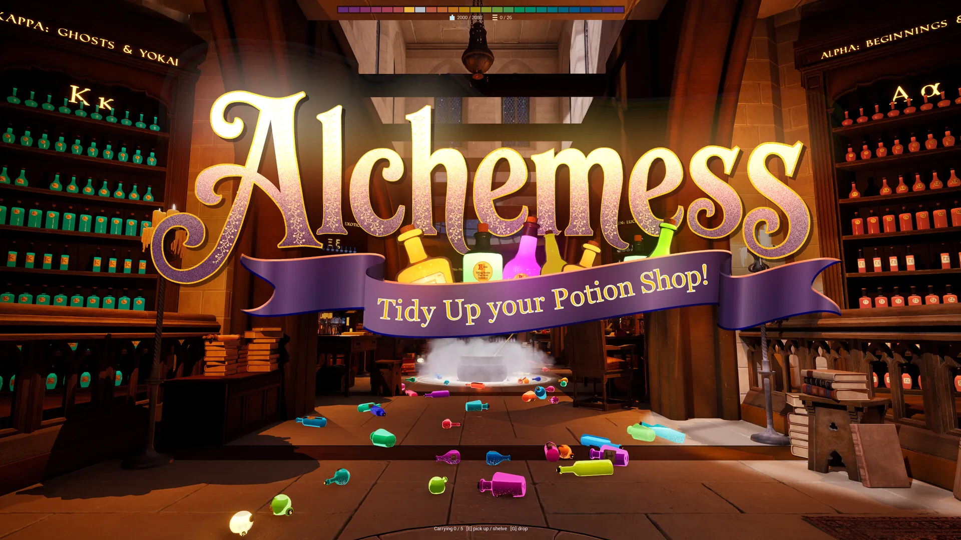炼金乱局/Alchemess: Tidy Up Your Potion Shop!-豌豆轻创