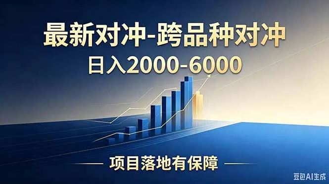 跨品种对冲震撼首发!日收益2000-6000+,项目绿色长久,安全稳健,合规靠谱,可批量放大-豌豆轻创