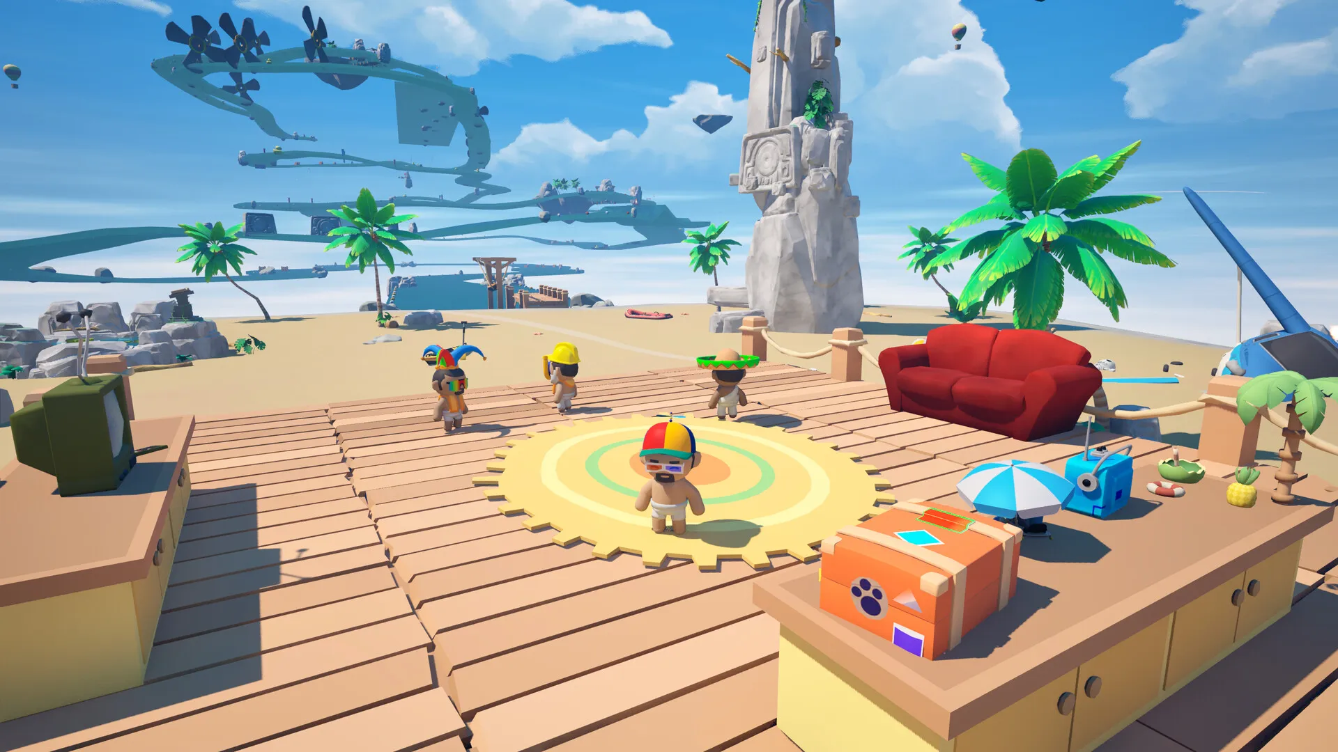 一起划船/Boat Together/支持网络联机 一起划船/Boat Together/支持网络联机