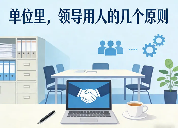 付费文章:单位里,领导用人的几个原则-豌豆轻创