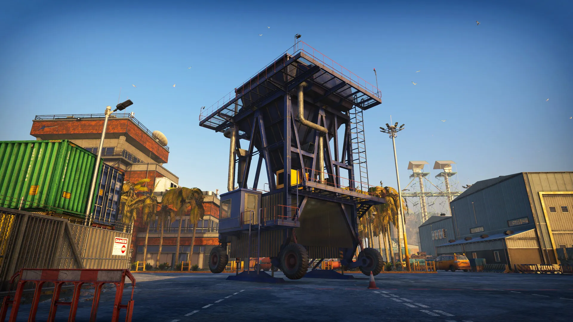 锚定港湾/Docked-豌豆轻创