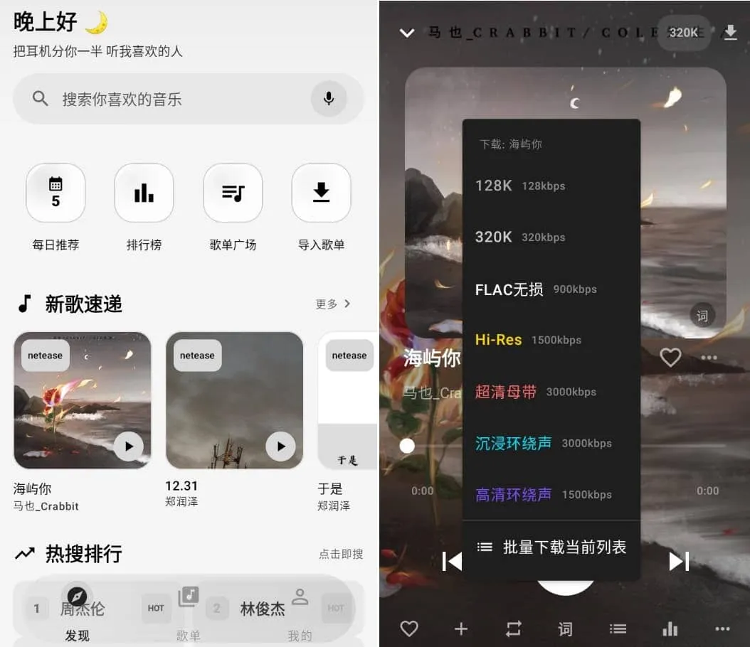 安卓音动音乐v2.6.0一款专为音乐爱好者设计的移动应用-豌豆轻创