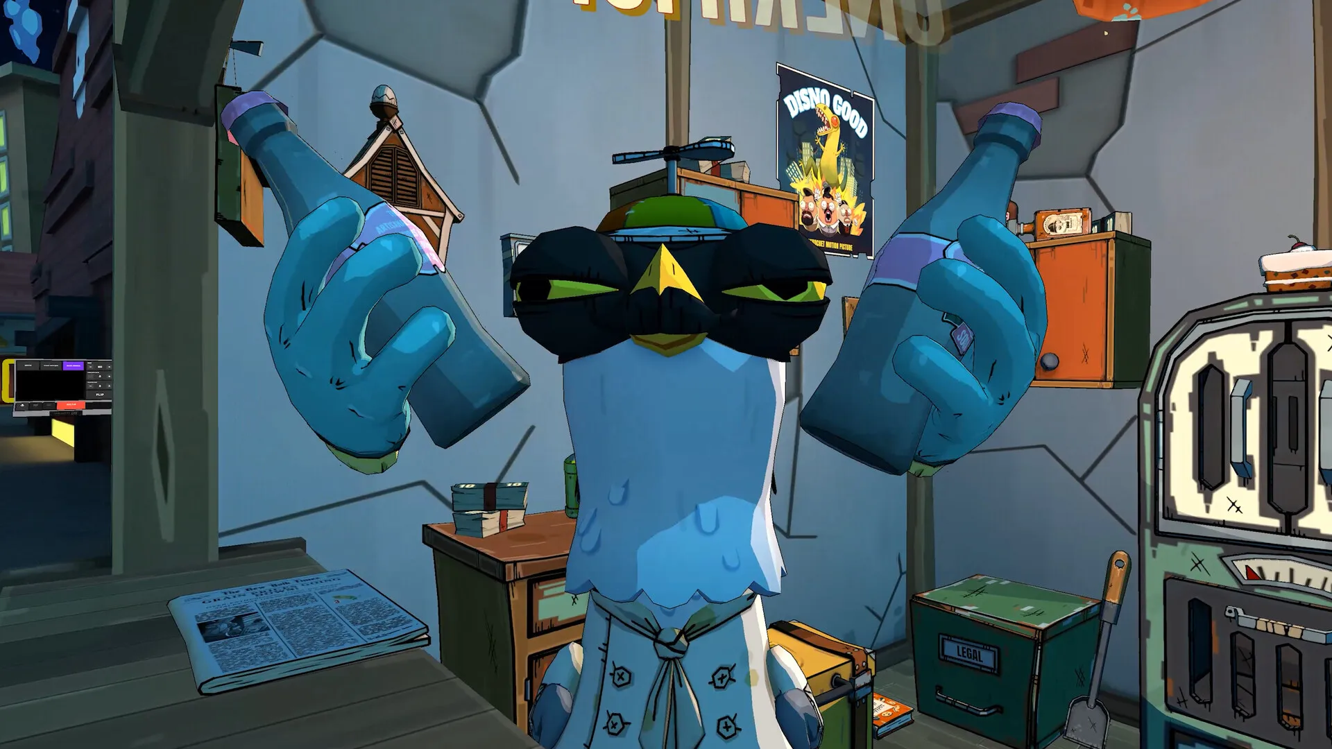 监狱大佬 全城禁令/Prison Boss Prohibition-豌豆轻创