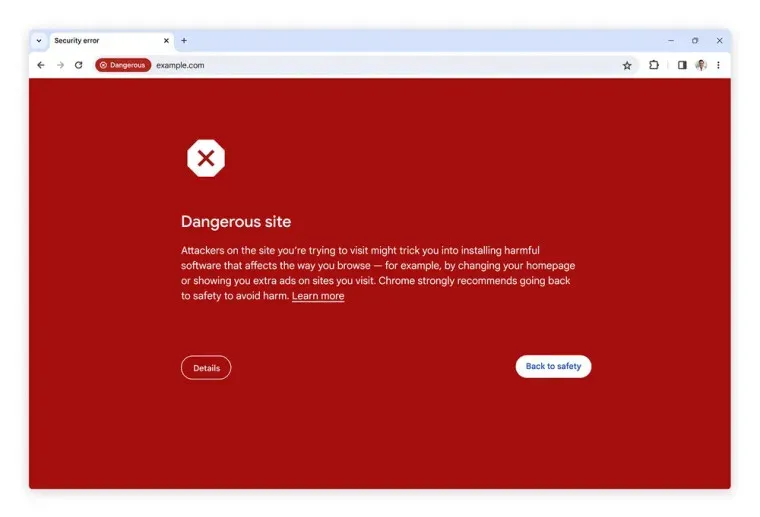 谷歌更改Chrome的安全浏览功能-轻创