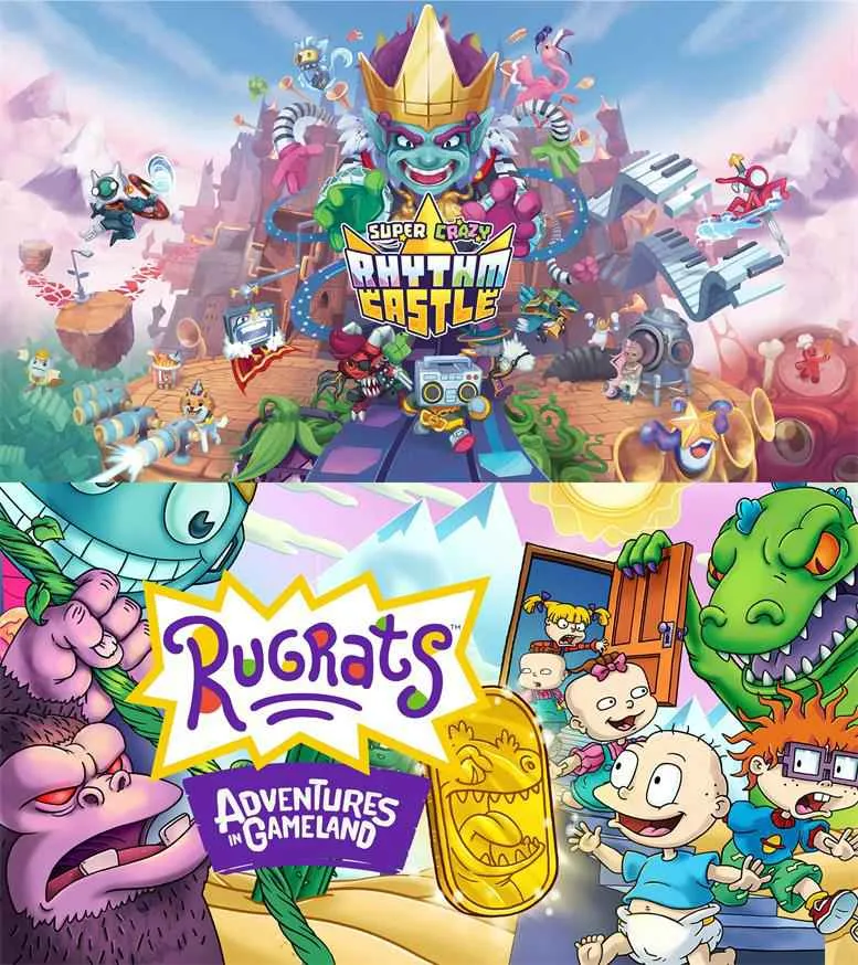 Epic免费+2《超疯狂节奏城堡》《淘气小兵兵》-轻创