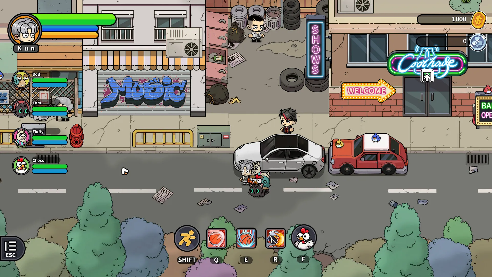 嘟市冒险天团/Basketboy's Adventure 嘟市冒险天团/Basketboy's Adventure