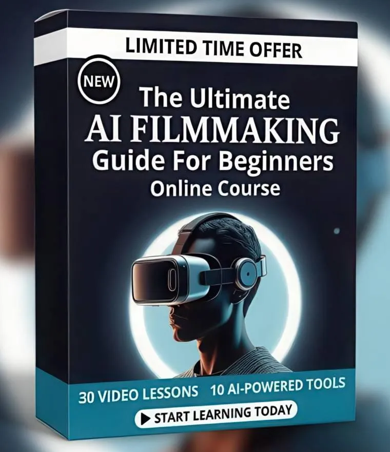 图片[1]-AI电影制作终极指南：从创意到成片，系统掌握智能影视全流程实战课(中英字幕-轻创