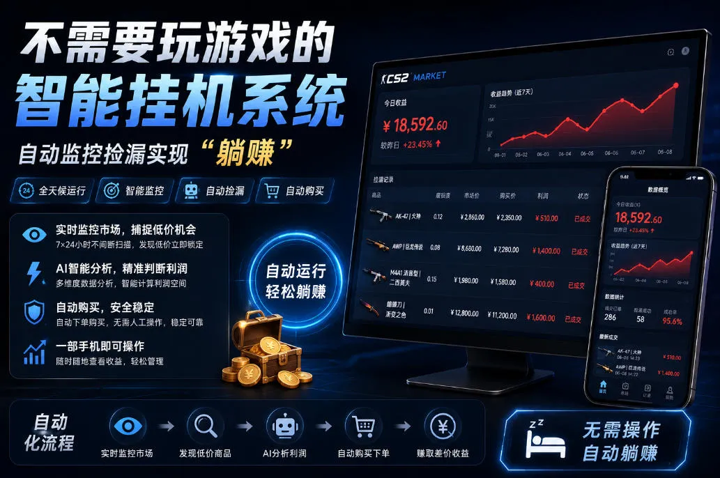 不用玩游戏的游戏搬砖项目，无需自己挂G，无需购买任何额外设备，所有数据支持任何形式验证【揭秘】-豌豆轻创