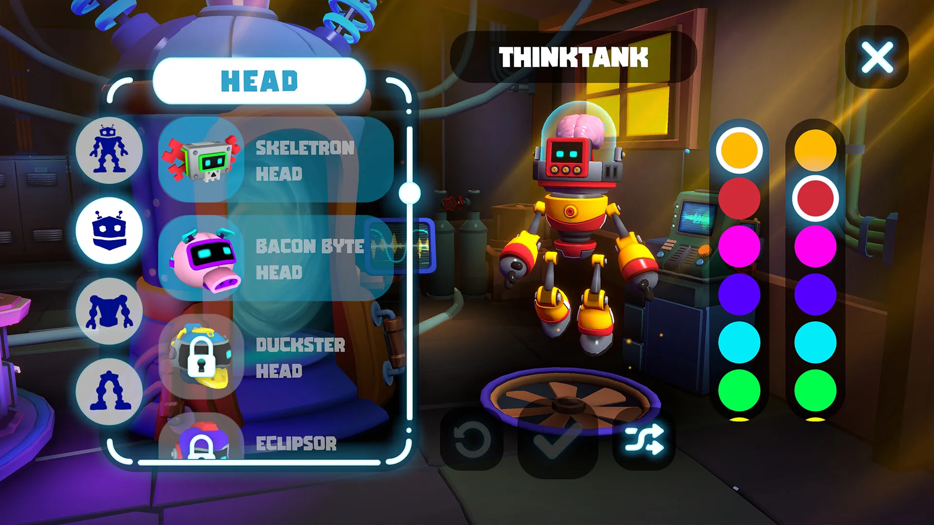 小小机器人:传送门逃脱/Tiny Robots: Portal Escape 小小机器人:传送门逃脱/Tiny Robots: Portal Escape