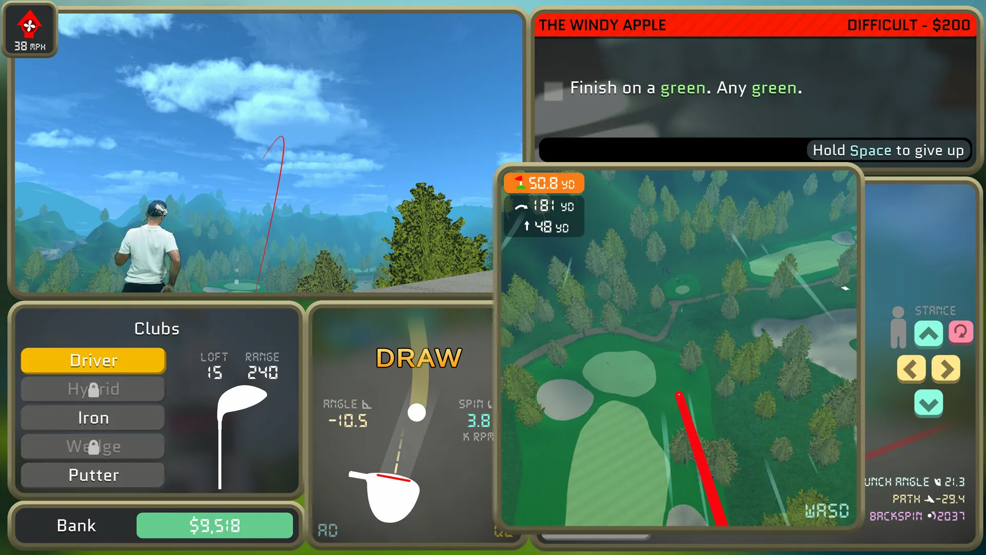 普通高尔夫游戏/Normal Golf Game-豌豆轻创