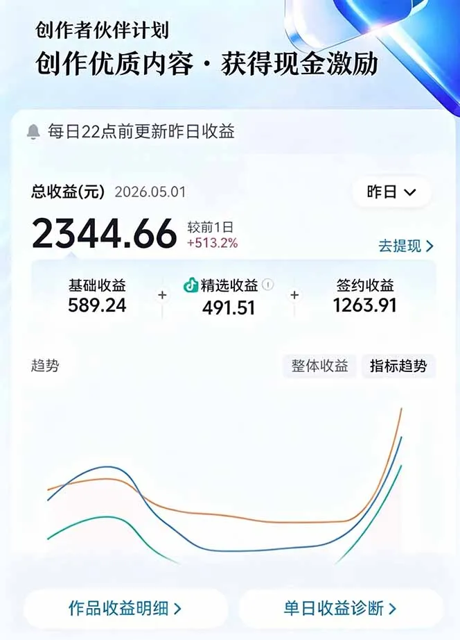 文案不用写、配音不用录、剧集随便选！AI驱动抖音精选电视剧解说，单日收益高达两千+-豌豆轻创