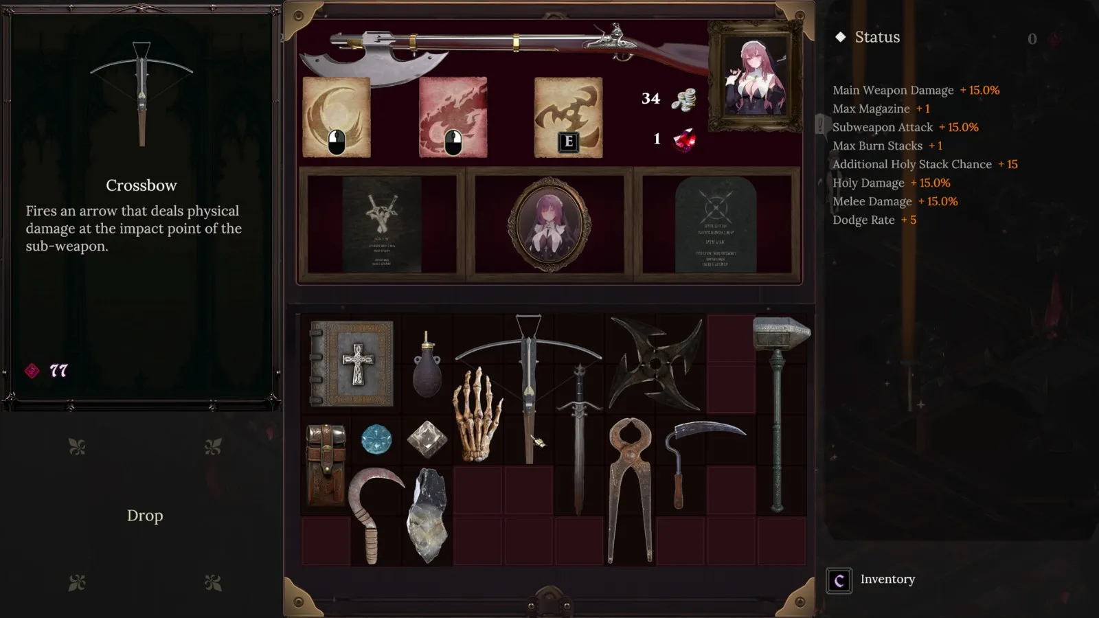 《修女地下城》v1.0.0中文版-豌豆轻创