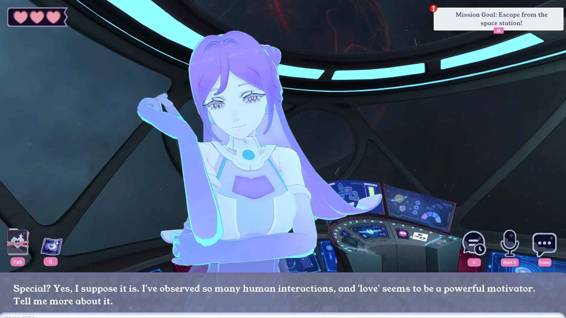 AI2U: 与你直到世界尽头 ~ 我的病娇猫娘AI女友/AI2U: With You 'Til The End-豌豆轻创