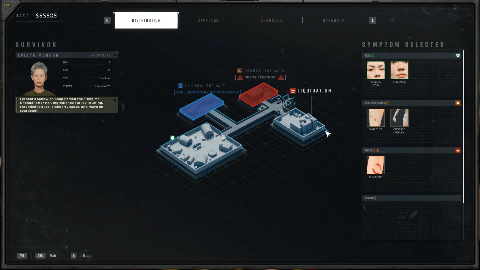 检疫区：最后一站/Quarantine Zone: The Last Check