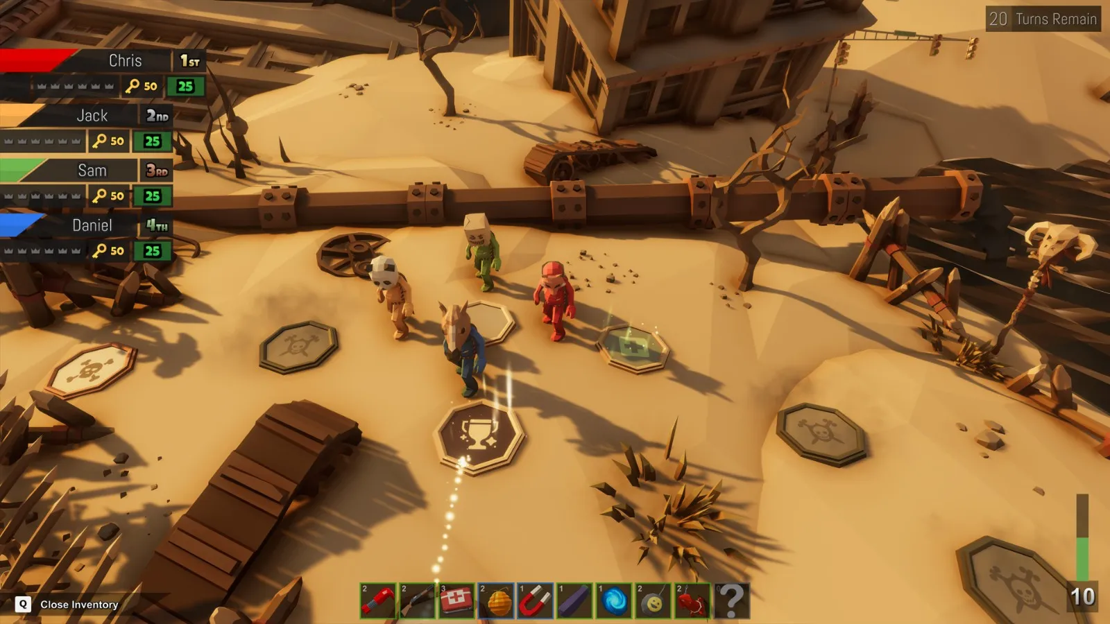 《乱揍派对》v1.14.0c联机版-豌豆轻创