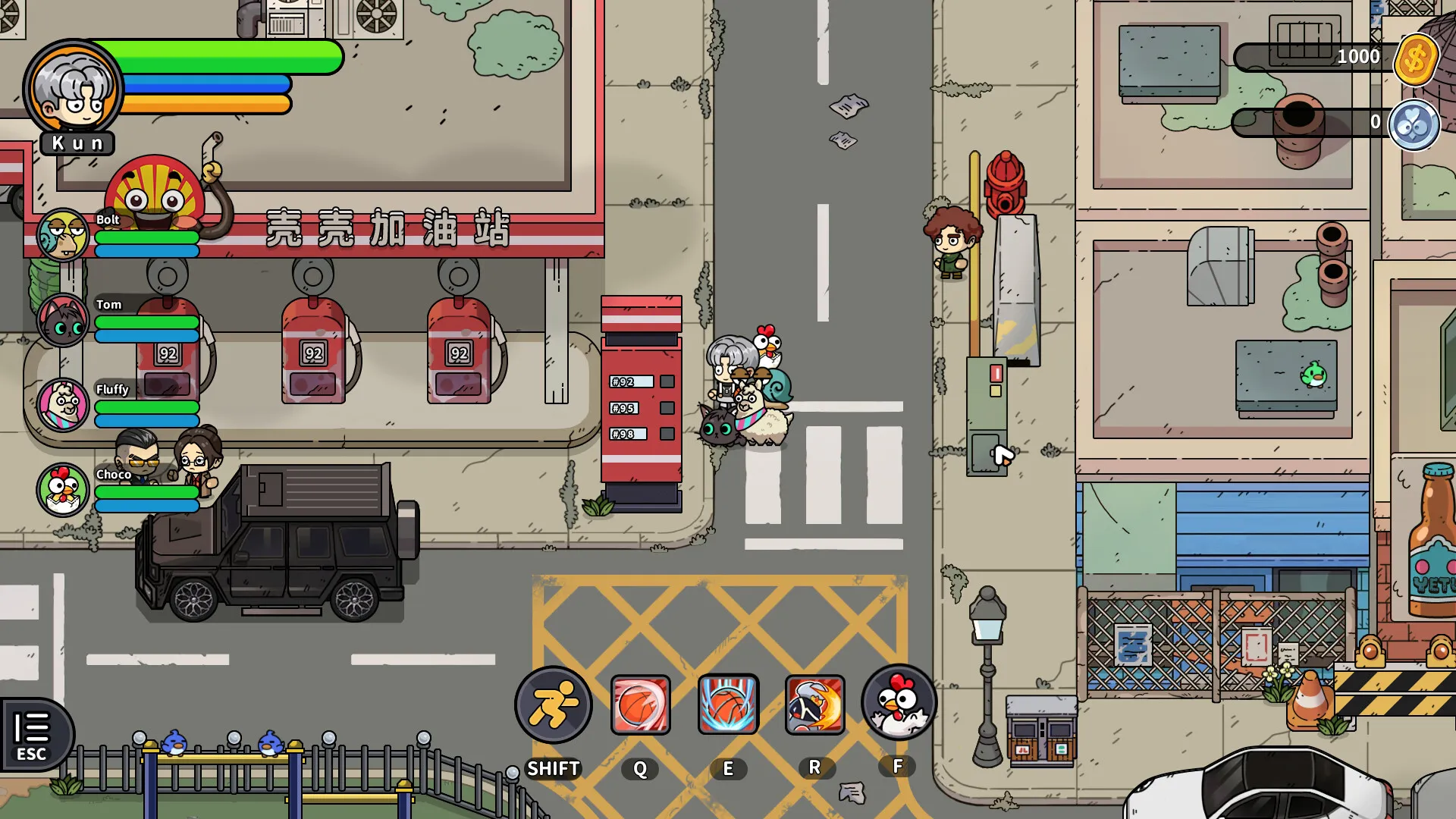 嘟市冒险天团/Basketboy's Adventure 嘟市冒险天团/Basketboy's Adventure