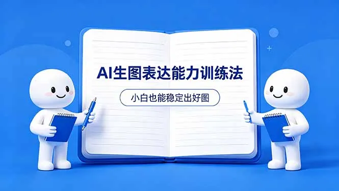 AI生图不是做漂亮图，而是表达能力。这套方法让小白也能稳定出好图-豌豆轻创