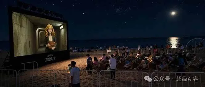 《镜像》AI动画高阶课：全网爆火短片复刻，音频驱动+分镜+特效叠加技法-轻创